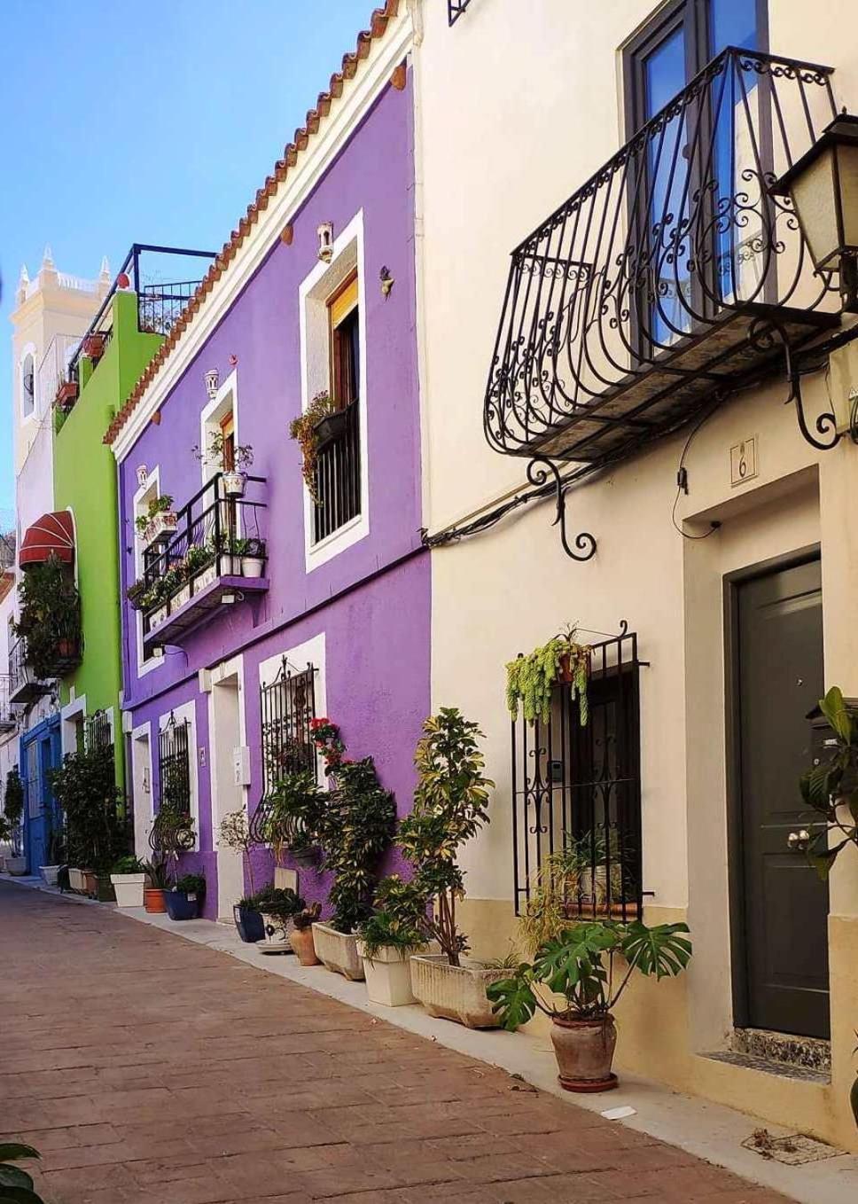 Home Sea&Dreams Oldtown V Calp Exterior foto